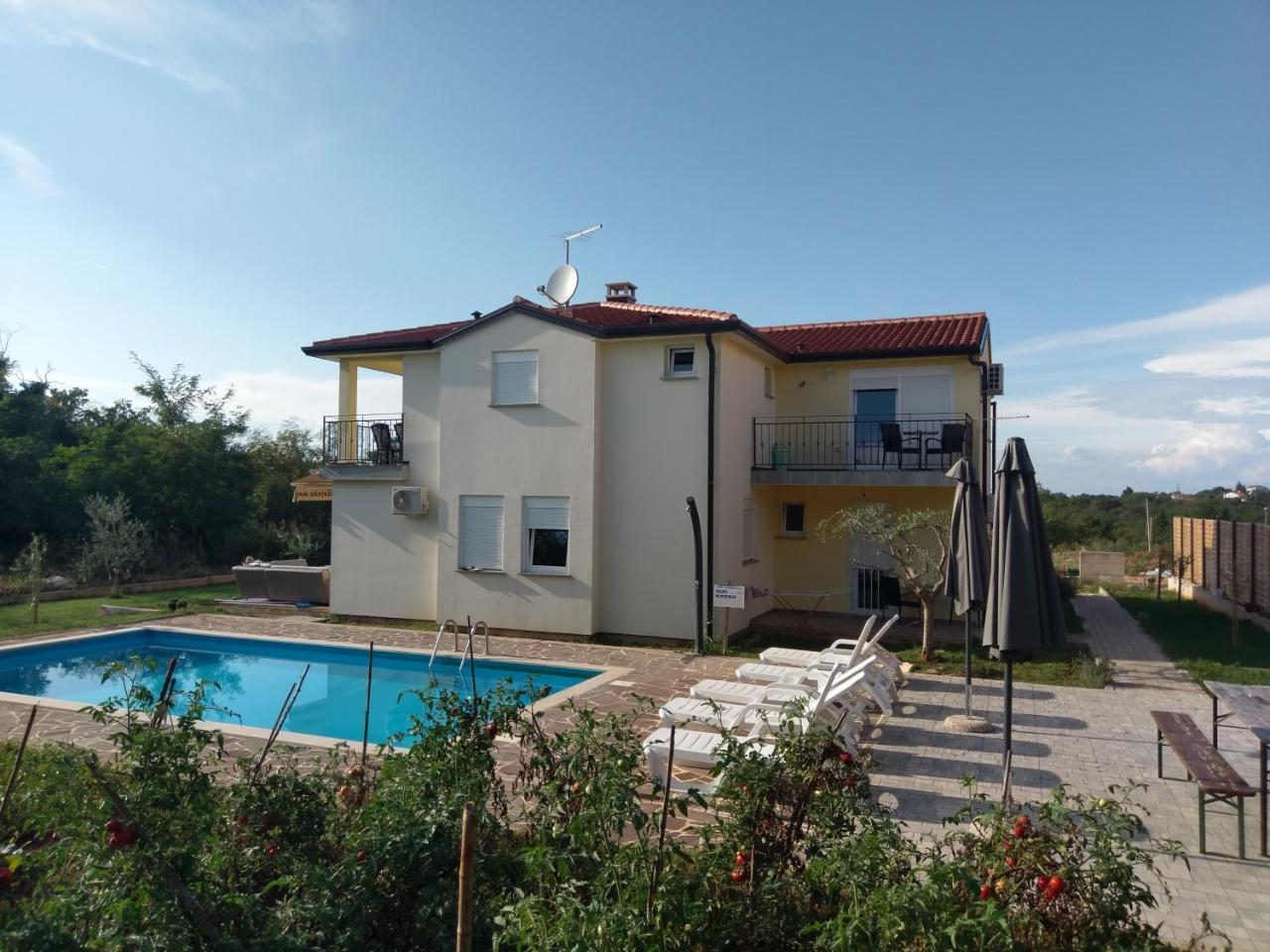 Apartment Adriatic Умаг Екстериор снимка